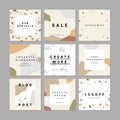 Terrazzo social media pack